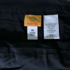 Ruby Rd stretchy dress pants